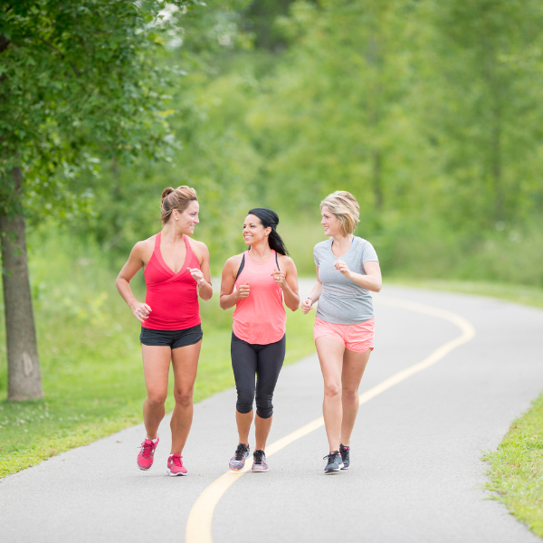 running outside The Best Ways to Manage Stress