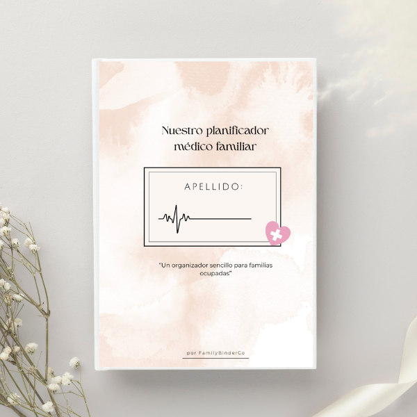Planificador Médico Imprimible