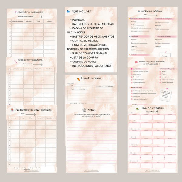 Cómo Organizar la Salud Familiar